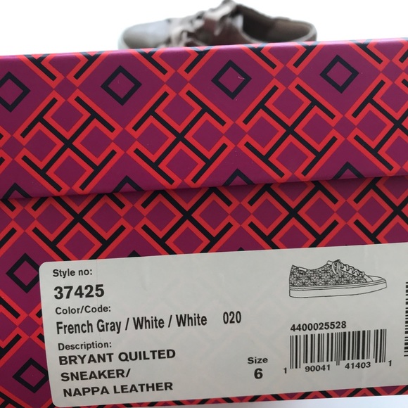 TORY BURCH Bryant Quilted Sneaker - Picture 4 of 5